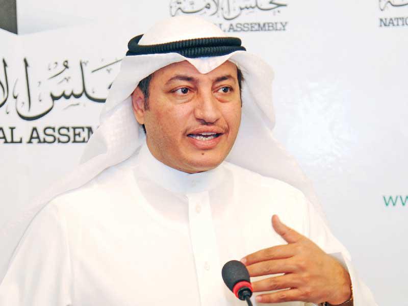 النائب عسكر العنزي