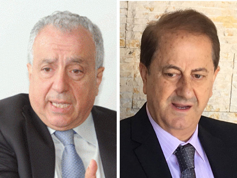 النائب السابق طلال المرعبي - الخبير الدستوري النائب السابق صلاح حنين