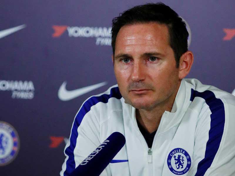 لامبارد مدرب تشلسي