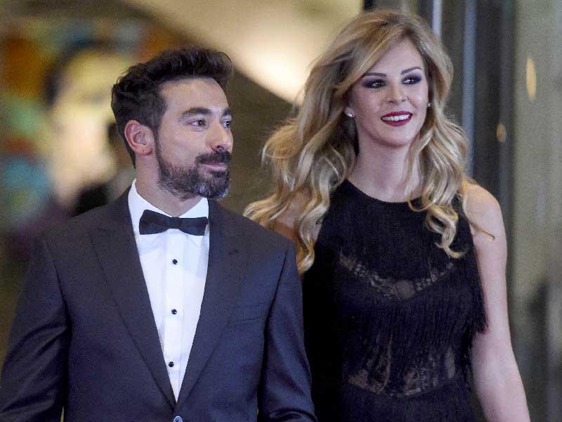 لافيتزي وزوجته