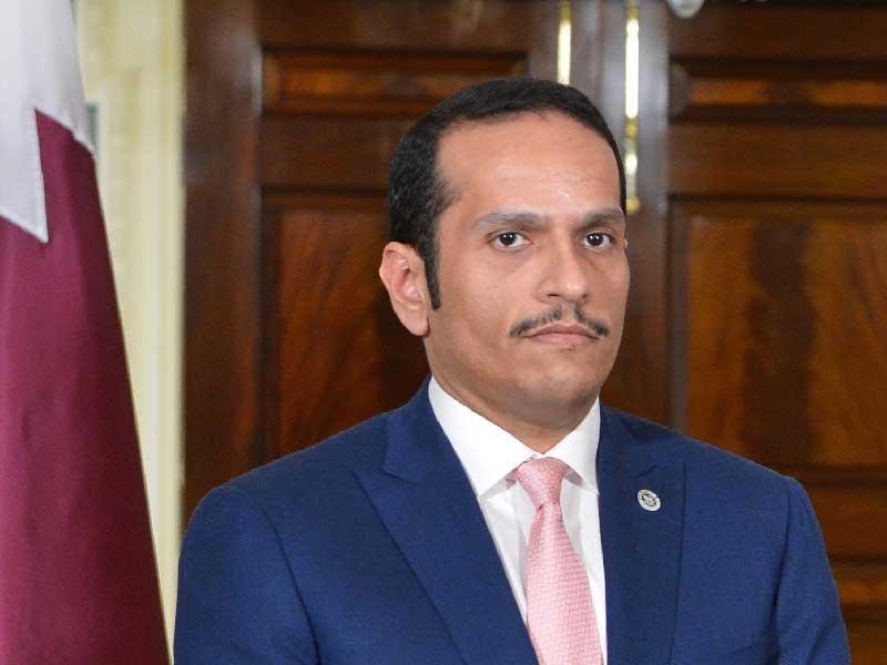 وزير الخارجية القطري الشيخ محمد بن عبدالرحمن