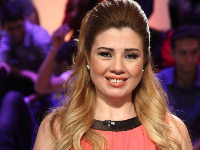 الفنانة رانيا فريد شوقي 