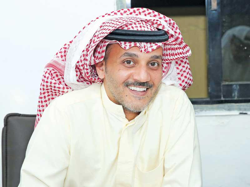 الفنان خالد البريكي