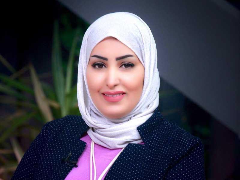 نائبة رئيس الجمعية الكويتية لدعم المخترعين غدير العبدلي