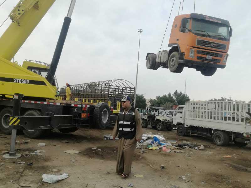 جانب من حملات البلدية في العاصمة