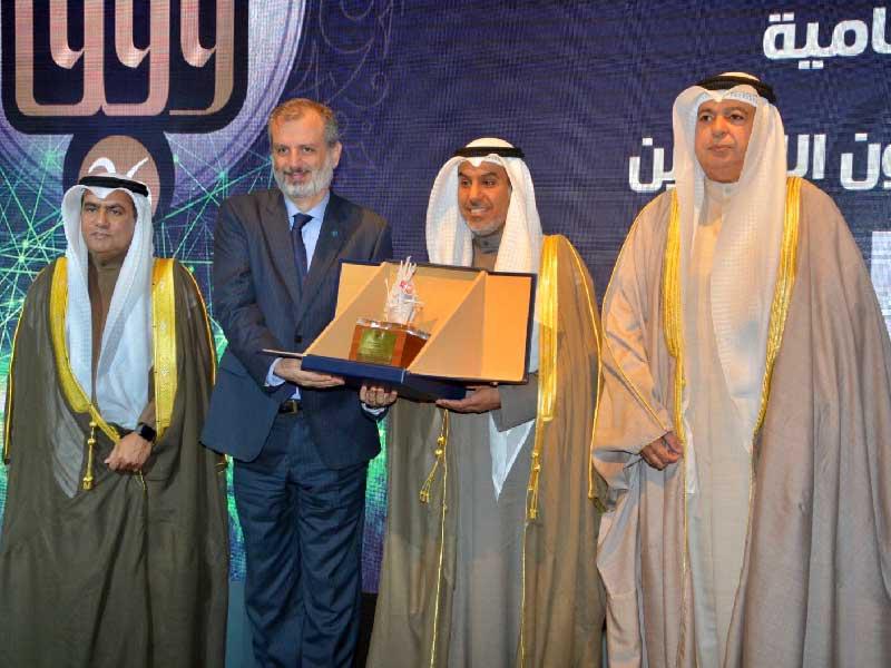 الشعلة مكرماً إحدى الجهات المتعاونة مع «الأمانة»