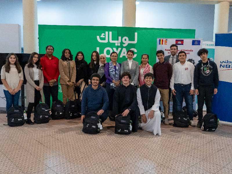 المشاركون في رحلة «لوياك» إلى كمبوديا