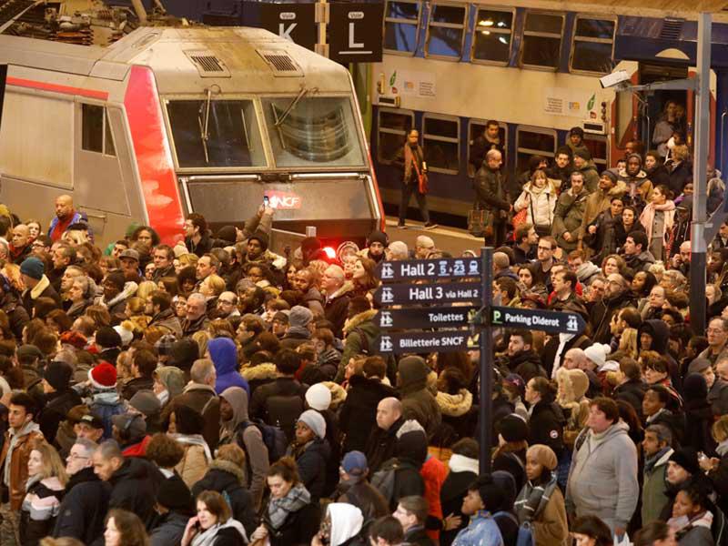 فرنسا: «إضراب التقاعد» يدخل يومه الـ 11 