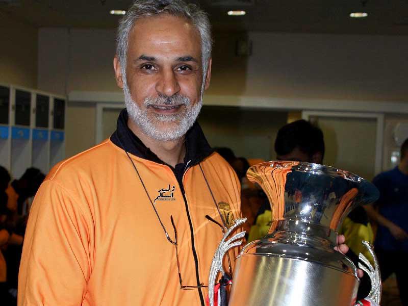  ناصر بنيان نائب مدير جهاز الكرة في نادي القادسية 