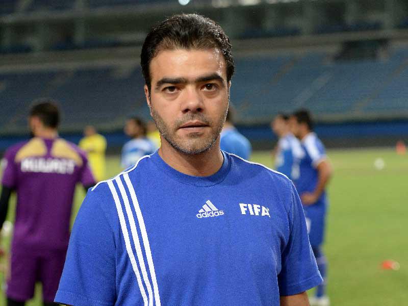 نائب مدير جهاز الكرة بالنادي العربي أحمد النجار