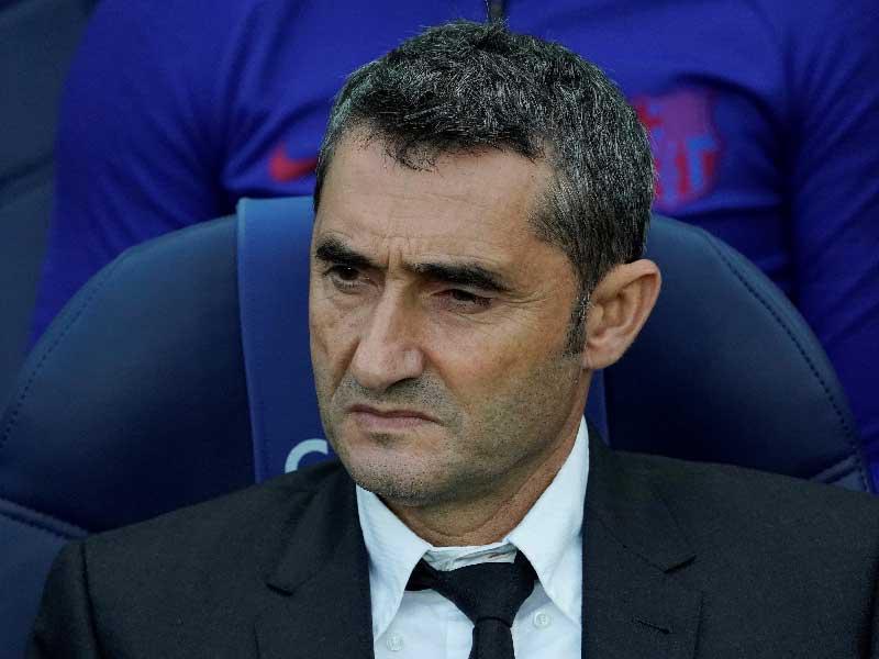 إرنستو فالفيردي  مدرب فريق برشلونة