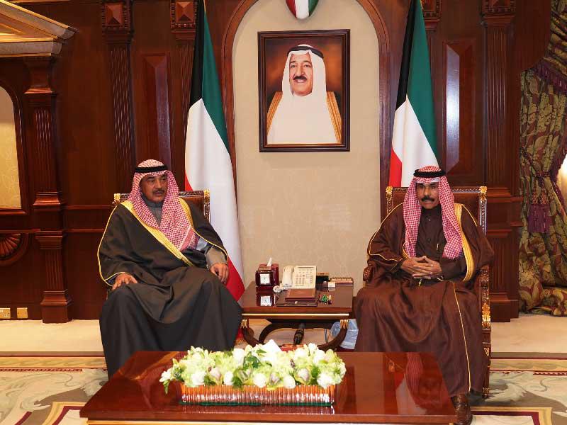 ولي العهد مستقبلاً رئيس الوزراء أمس