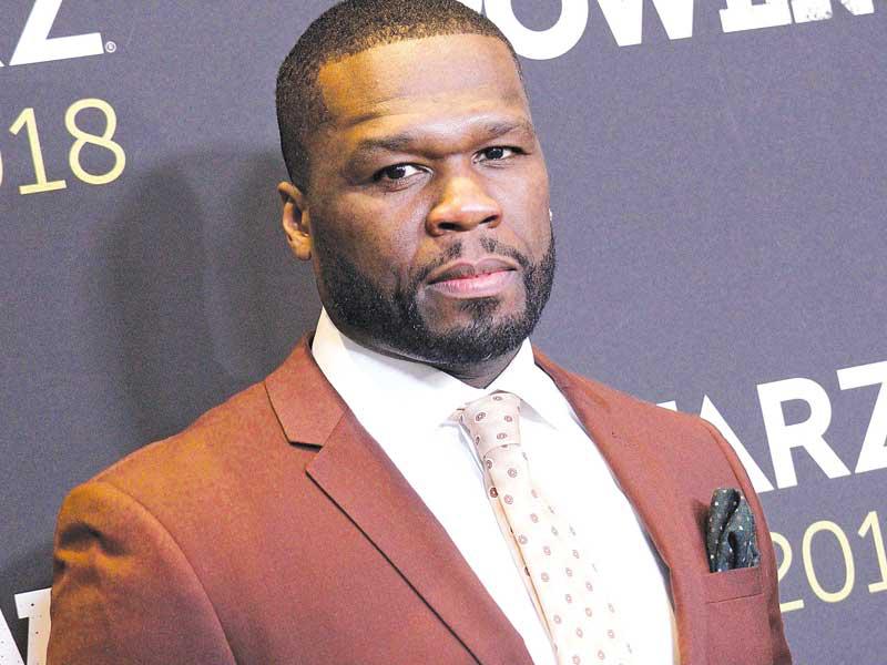 النجم الأميركي ​فيفتي سنت​