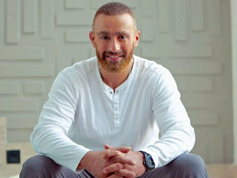 الفنان أحمد السقا