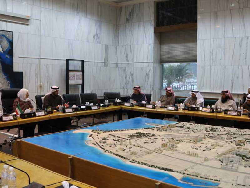 اجتماع لجنة شؤون البيئة 