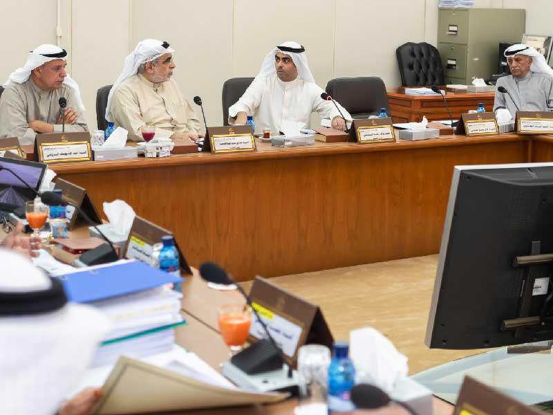 لجنة الميزانيات والحساب الختامي 