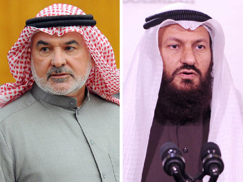 النائب محمد هايف - النائب صالح عاشور