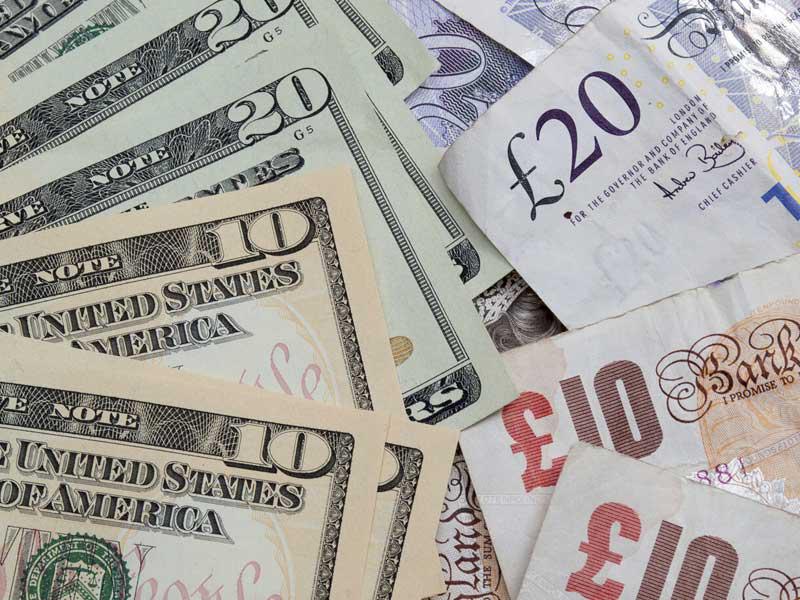 استقرار الدولار واليورو وارتفاع الإسترليني 