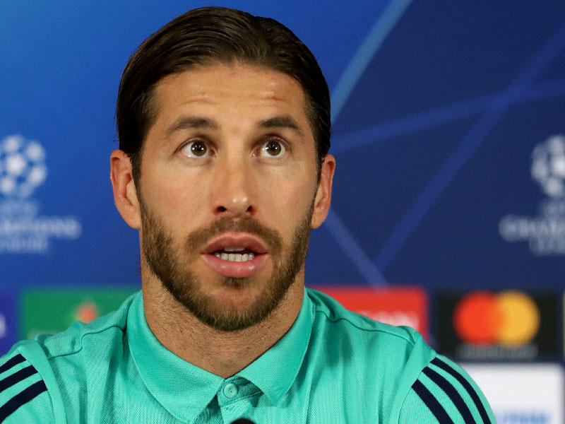 سرخيو راموس  قائد ريال مدريد