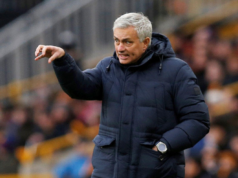 جوزيه مورينيو المدير الفني لتوتنهام هوتسبر