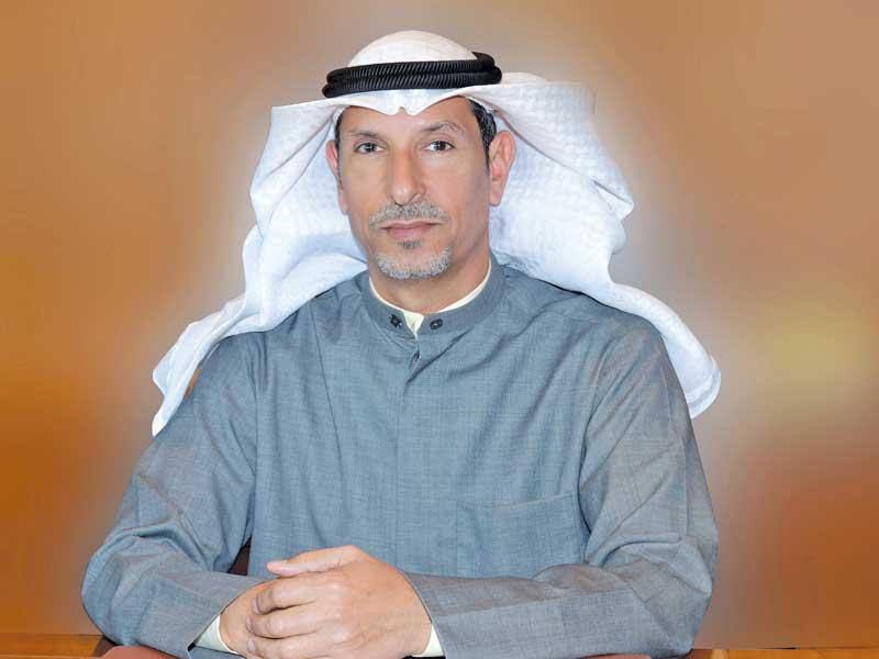 الرئيس التنفيذي في شركة صناعة الكيماويات البترولية مطلق العازمي