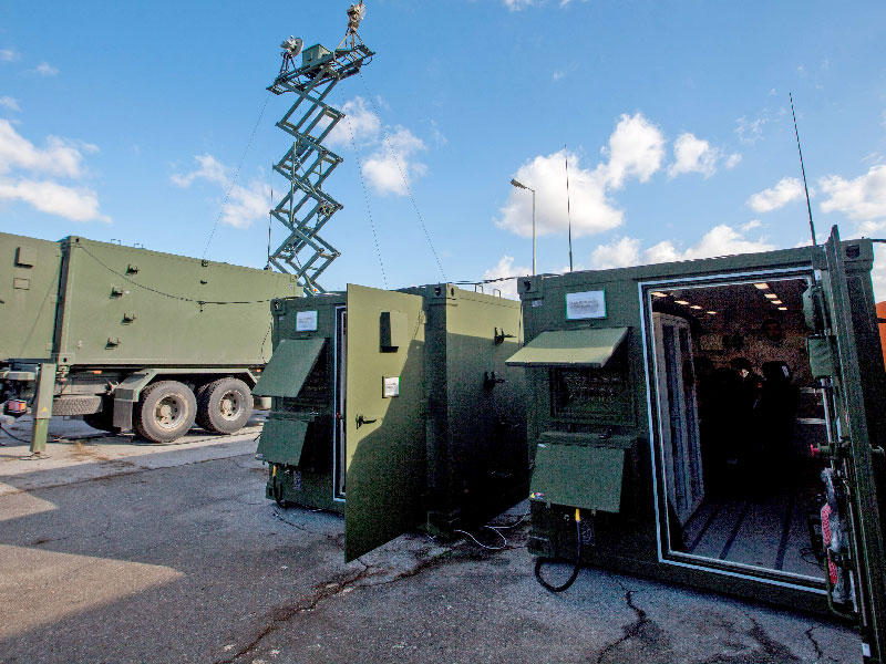 معدات تركية عسكرية في شمال قبرص     (أ ف ب)