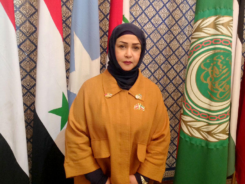 مديرة المكتب الفني بالإدارة العامة للجمارك، منى الرشيدي