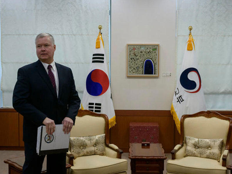 كبير المبعوثين الأميركيين لشؤون كوريا الشمالية ستيفن بيغون