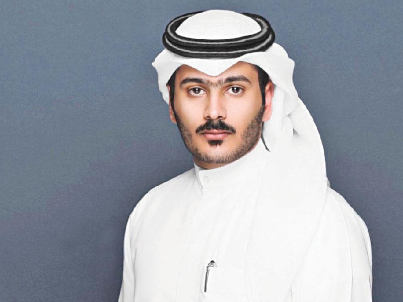 رئيس جمعية العلوم في جامعة الكويت جراح العدواني 