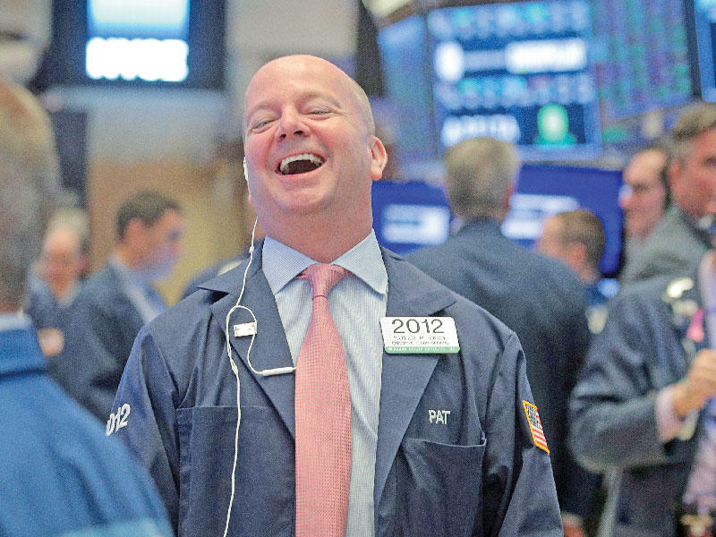 صعود أسواق الأسهم في ظل التفاؤل حيال الملف التجاري