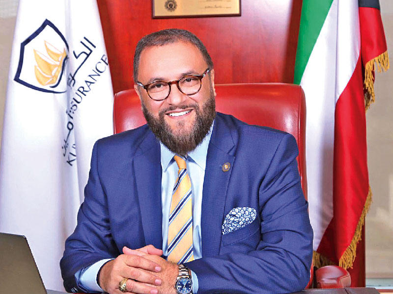 الرئيس التنفيذي لـ»الكويت للتأمين» سامي شريف