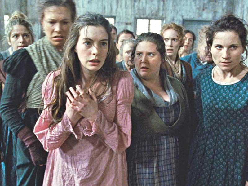 مشهد من فيلم «لي ميزيرابل» 