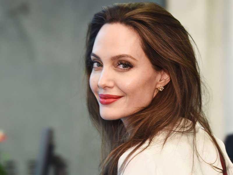 الممثلة ​أنجلينا جولي