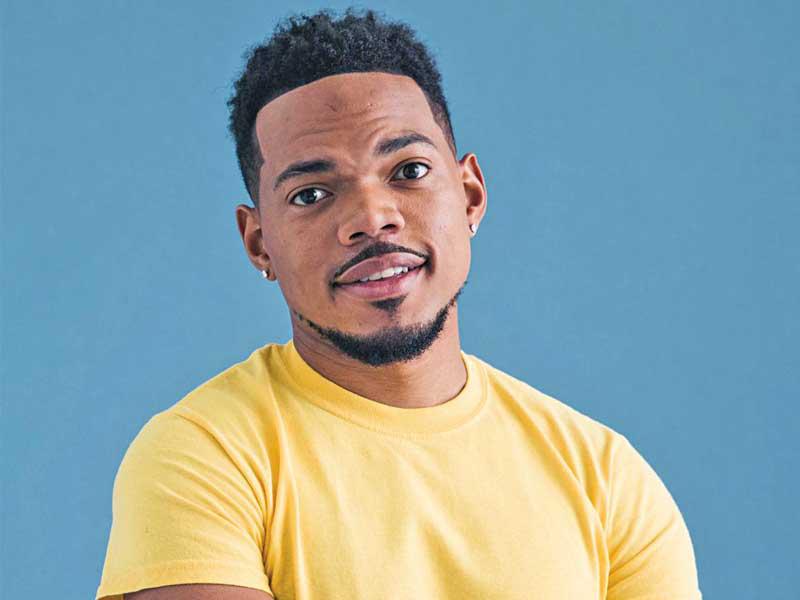 المغني  تشانس ذا ربر