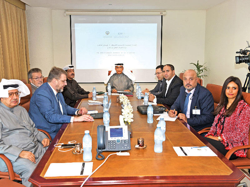 جانب من «العمومية»