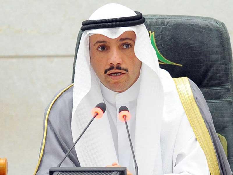 رئيس مجلس الأمة مرزوق الغانم