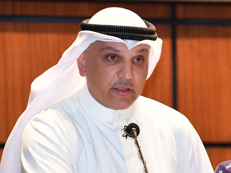 وكيل الوزارة بمكتب وزير الدولة لشؤون الشباب الدكتور مشعل الربيع 