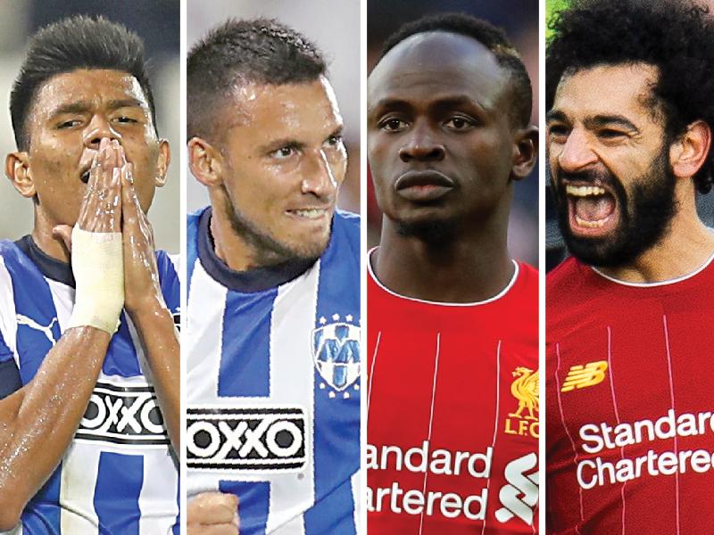 محمد صلاح-ساديو ماني-ليونيل فارغيوني-خيسوس غياياردو