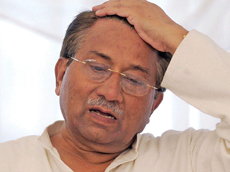 مشرف في صورة تعود الى 2013 (إي بي أيه)