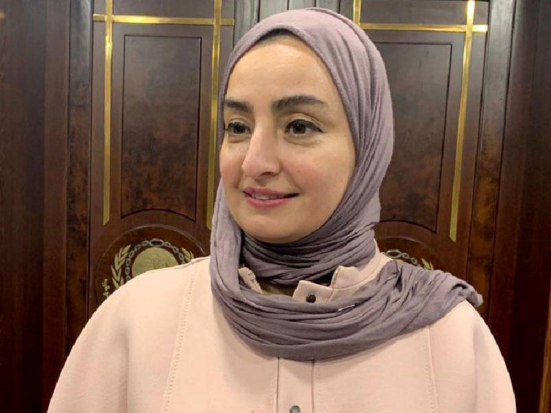  وكيلة وزارة المواصلات م. خلود الشهاب