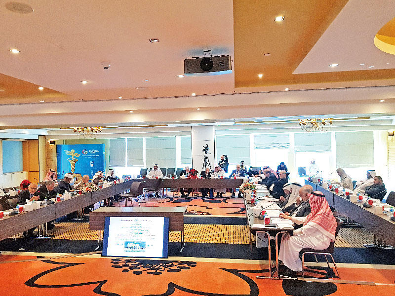 جانب من الجلسات الختامية للمؤتمر