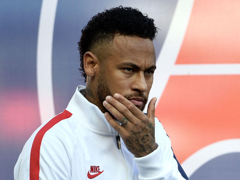 نيمار دا سيلفا سانتوس جونيور لاعب باريس سان جرمان