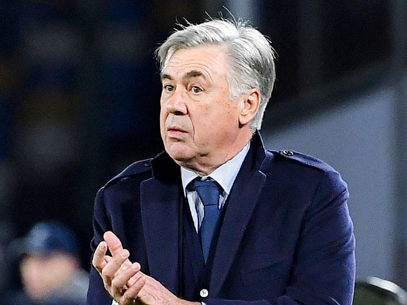 المدرب الإيطالي كارلو أنشيلوتي