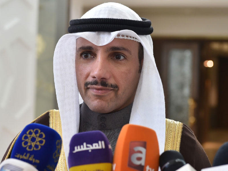 رئيس مجلس الأمة مرزوق الغانم 