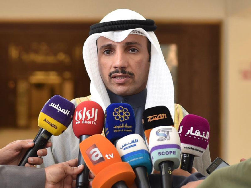 رئيس مجلس الأمة مرزوق الغانم 