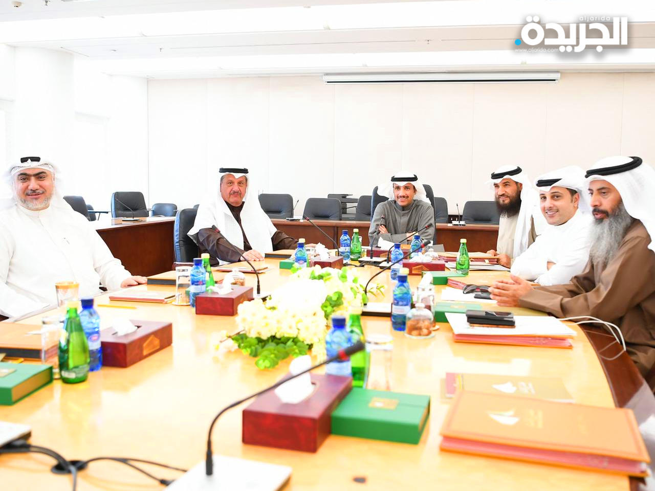 جانب من اجتماع مكتب المجلس