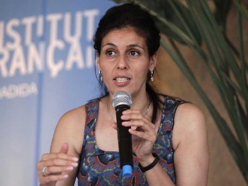 الفنانة والمؤلفة الجزائرية سعاد ماسي