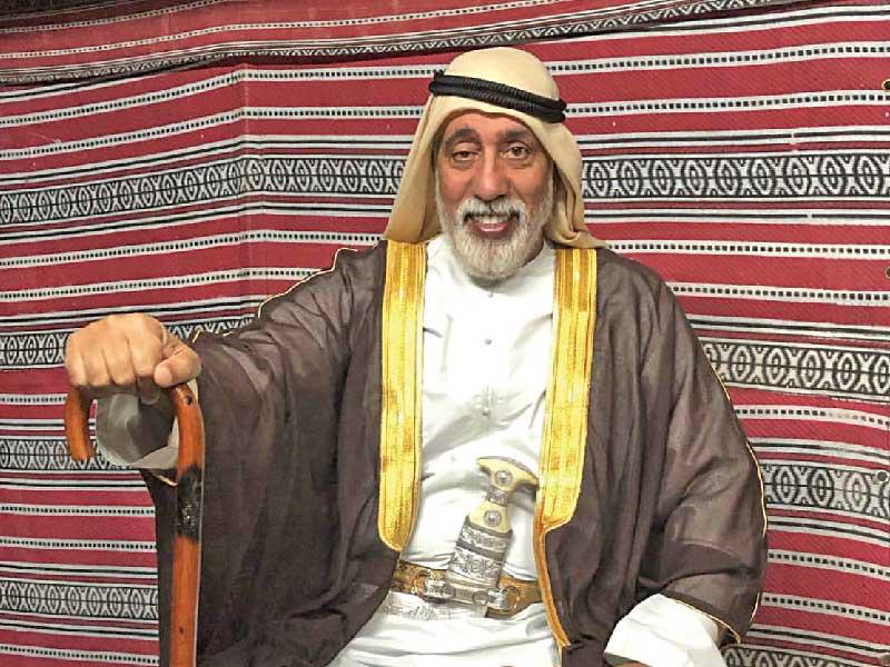 الفنان الإماراتي أحمد الجسمي