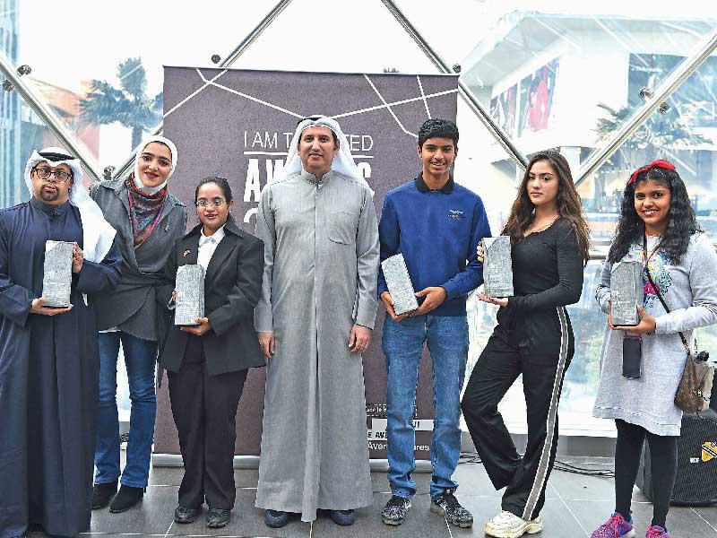 جانب من التكريم