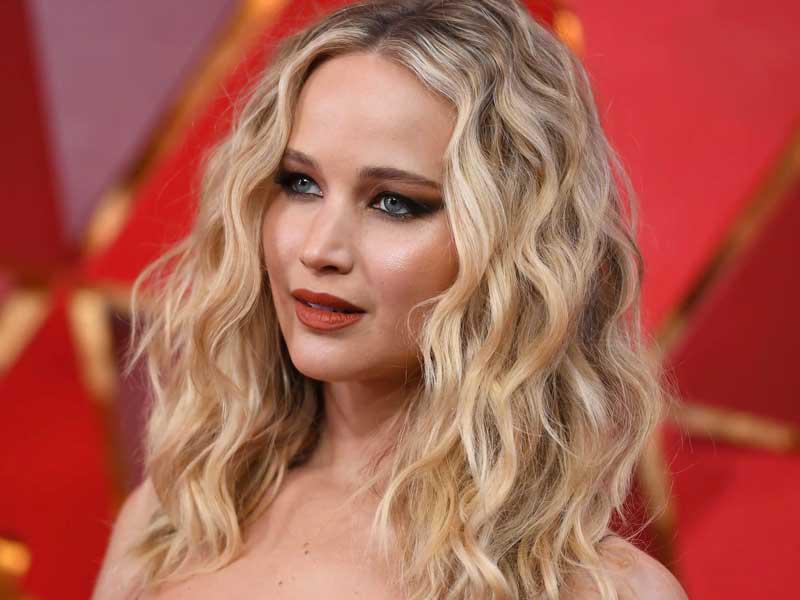 الممثلة ​جنيفر لورانس